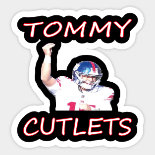 Tommy Cutlets Sticker